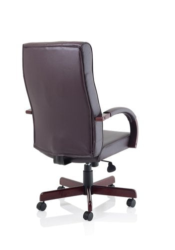 Chesterfield Exec Burg Leather