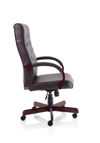Chesterfield Exec Burg Leather