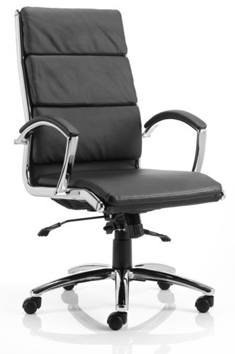 Classic Exec Chair High Back BK
