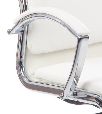 Classic Exec Chair High Back WH