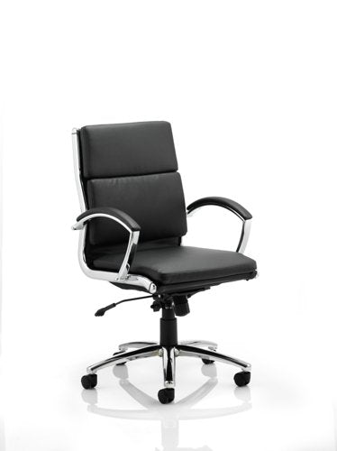 Classic Exec Chair Med Back BK