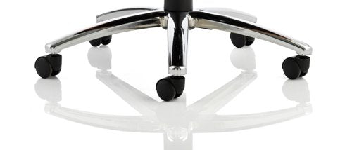 Classic Exec Chair Med Back WH