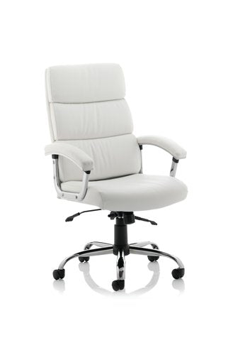Desire High Exec Chair WH wArms