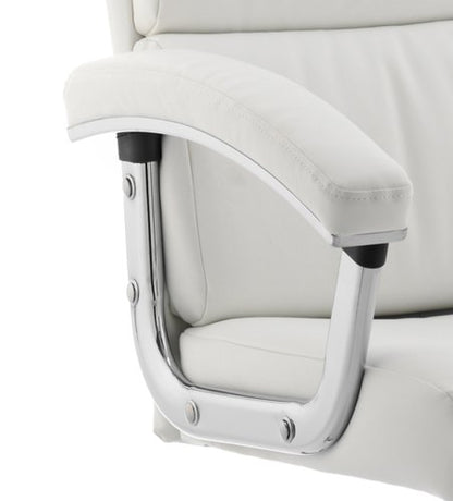 Desire High Exec Chair WH wArms