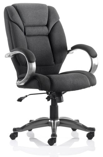 Galloway Executive Black Fabric