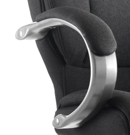 Galloway Executive Black Fabric