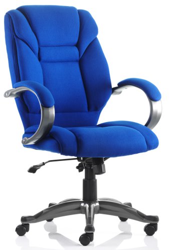 Galloway Executive Blue Fabric