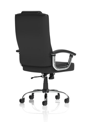 Moore Deluxe Exec Chair wArms BK