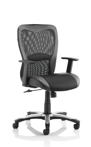 Victor II Executive Chair Black