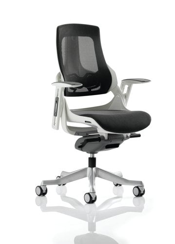 Zure Charcoal Mesh With Arms