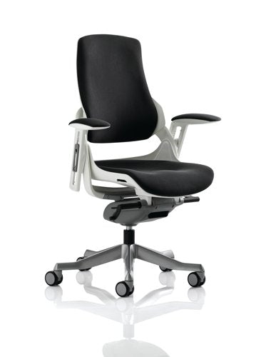 Zure Black Fabric With Arms