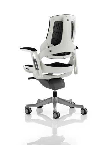 Zure Black Fabric With Arms