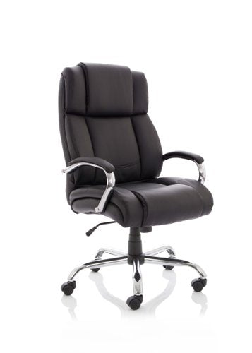 Texas Black Soft Bonded Leather