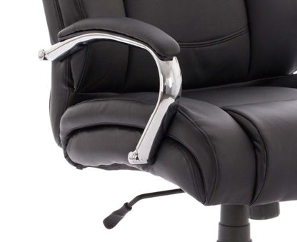 Texas Black Soft Bonded Leather