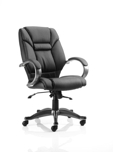 Galloway Executive Black Leather