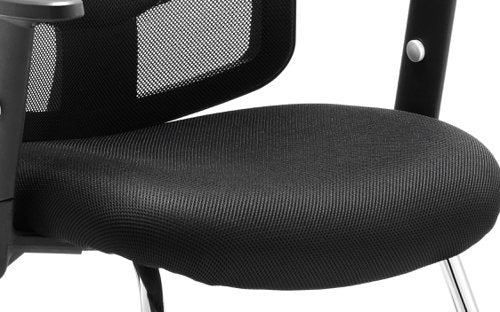 Portland Cantilever BK Mesh wArms