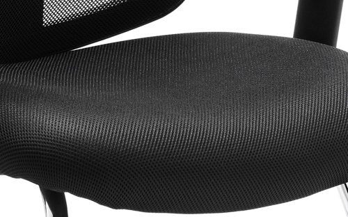 Portland Cantilever BK Mesh wArms