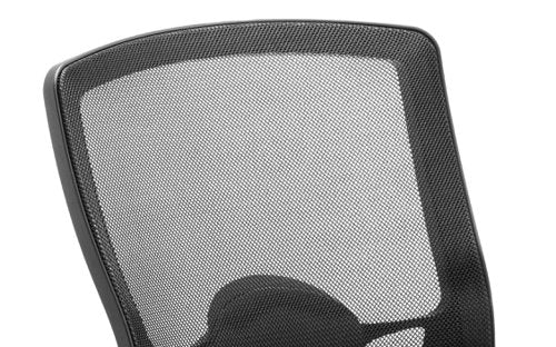 Portland Cantilever BK Mesh wArms