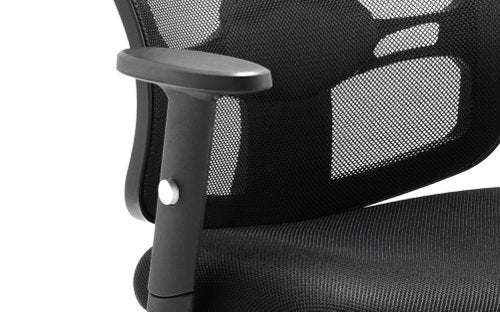 Portland Cantilever BK Mesh wArms