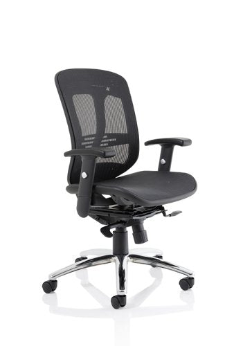 Mirage II Executive Chair BK Mesh