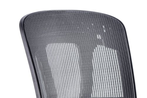 Mirage II Executive Chair BK Mesh