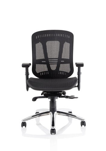 Mirage II Executive Chair BK Mesh