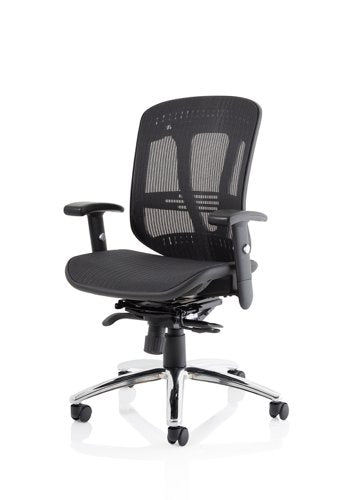 Mirage II Executive Chair BK Mesh