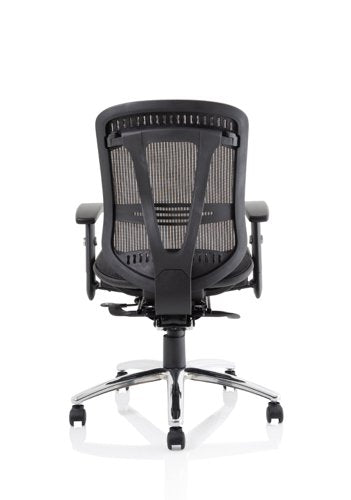 Mirage II Executive Chair BK Mesh