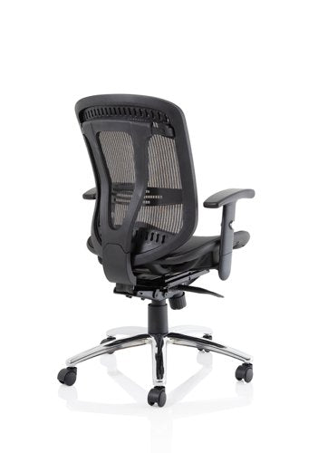 Mirage II Executive Chair BK Mesh