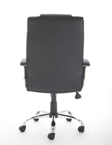 Thrift Executive Chair Black Leather