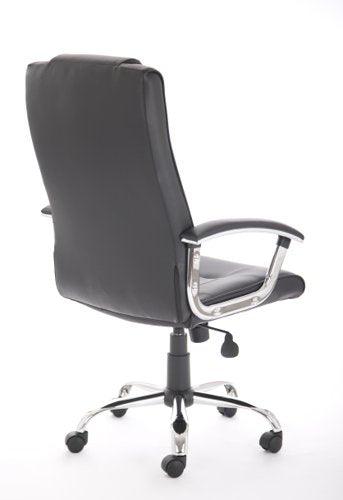 Thrift Executive Chair Black Leather