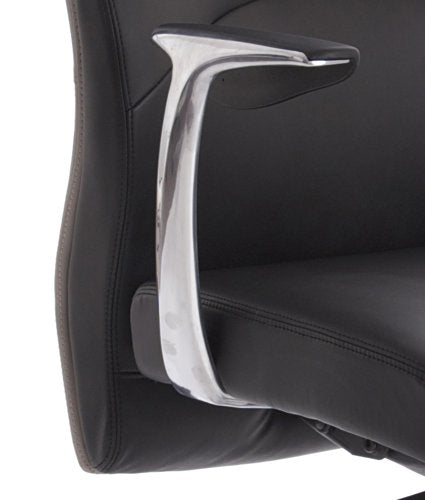 Mien Black and Mink Executive Chair