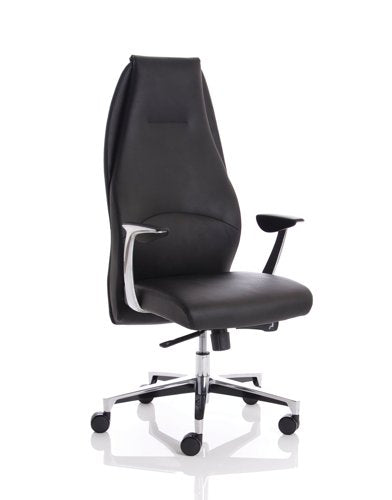 Mien Black Executive Chair