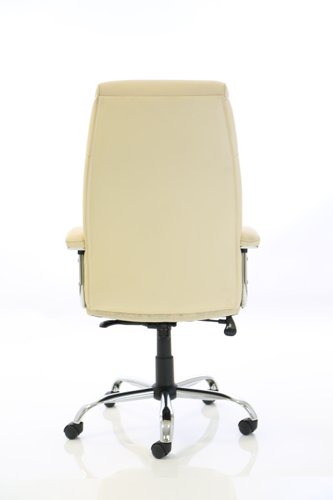 Penza Executive Leather Chair Cream