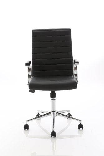 Ezra Executive Leather Chair Black
