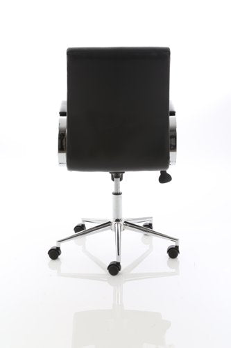 Ezra Executive Leather Chair Black