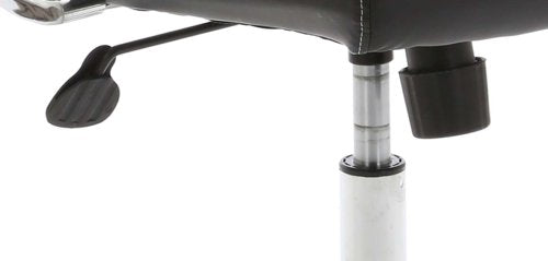 Ezra Executive Leather Chair Black