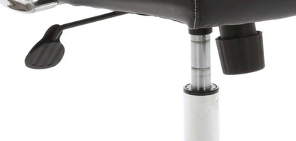 Ezra Executive Leather Chair Black