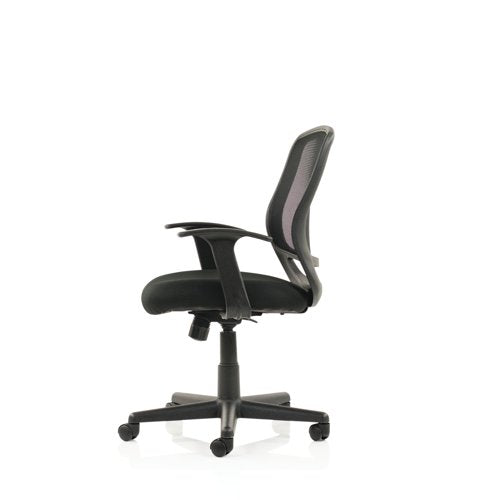 Mave Chair Black Mesh With Arms