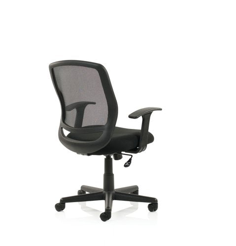 Mave Chair Black Mesh With Arms
