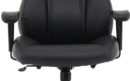 Winsor Black Leather Chair