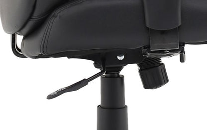Winsor Black Leather Chair