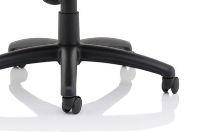 Winsor Black Leather Chair