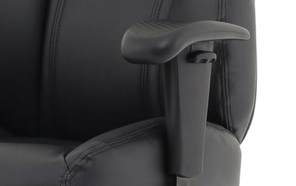 Winsor Black Leather Chair