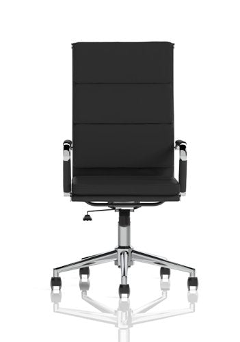 Hawkes Exec Chair CH Frame BK PU