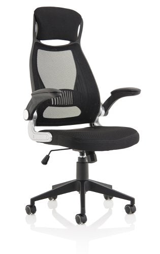 Saturn Excecutive Chair Black