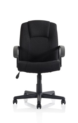 Bella Executive Chair Black Fabric
