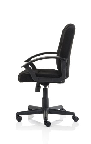 Bella Executive Chair Black Fabric