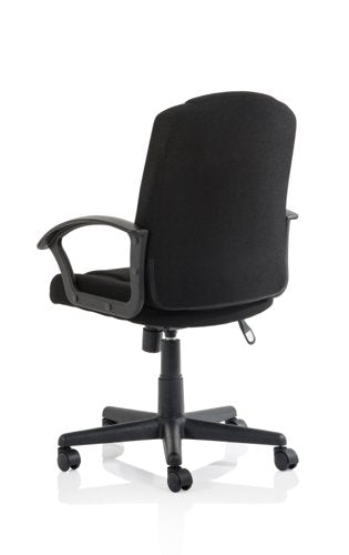 Bella Executive Chair Black Fabric