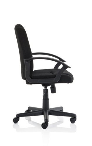 Bella Executive Chair Black Fabric
